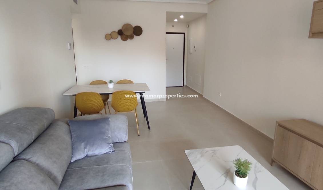 Obra Nueva - Apartamento - Los Alcázares - La Serena Golf