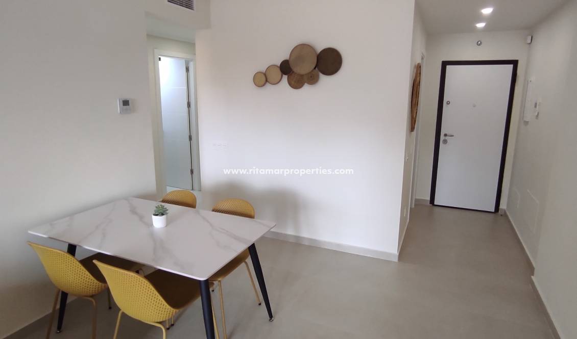Obra Nueva - Apartamento - Los Alcázares - La Serena Golf