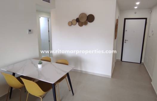 Obra Nueva - Apartamento - Los Alcázares - La Serena Golf