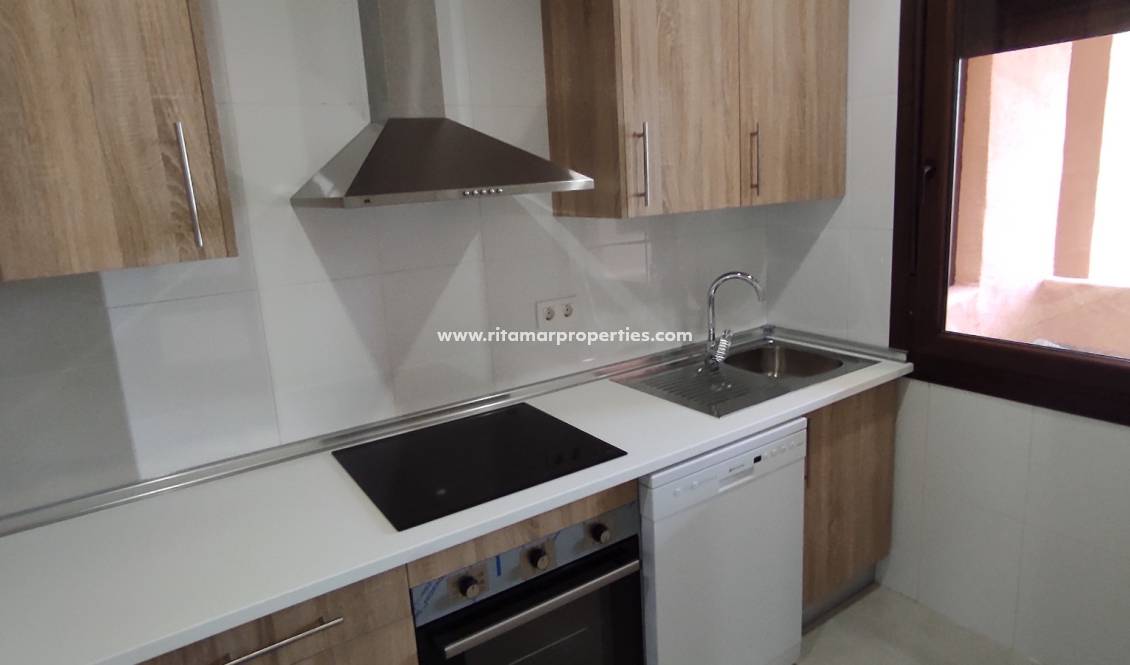 Obra Nueva - Apartamento - Los Alcázares - La Serena Golf
