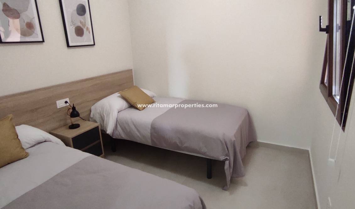 Obra Nueva - Apartamento - Los Alcázares - La Serena Golf
