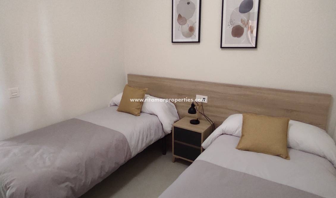 Obra Nueva - Apartamento - Los Alcázares - La Serena Golf