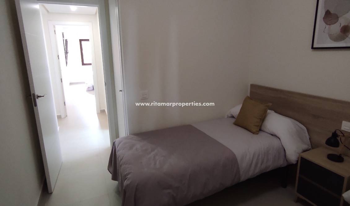 Obra Nueva - Apartamento - Los Alcázares - La Serena Golf