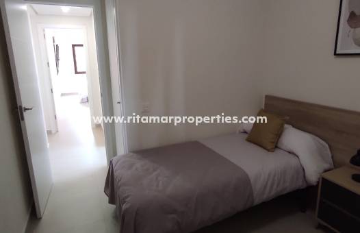 Obra Nueva - Apartamento - Los Alcázares - La Serena Golf