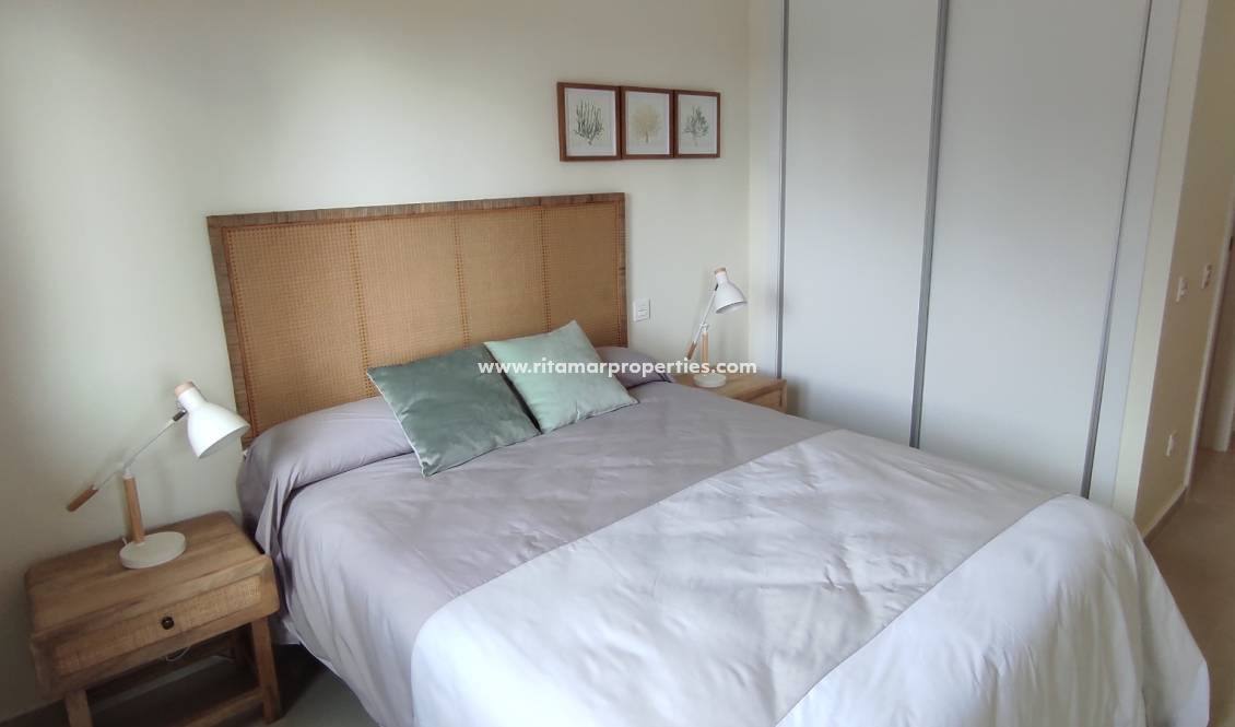 Obra Nueva - Apartamento - Los Alcázares - La Serena Golf