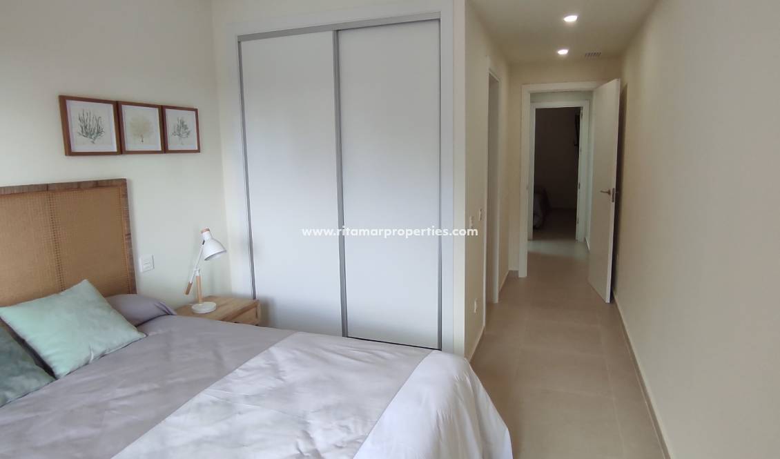Obra Nueva - Apartamento - Los Alcázares - La Serena Golf