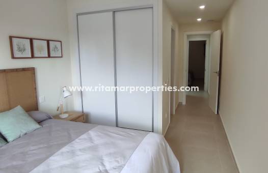 Obra Nueva - Apartamento - Los Alcázares - La Serena Golf