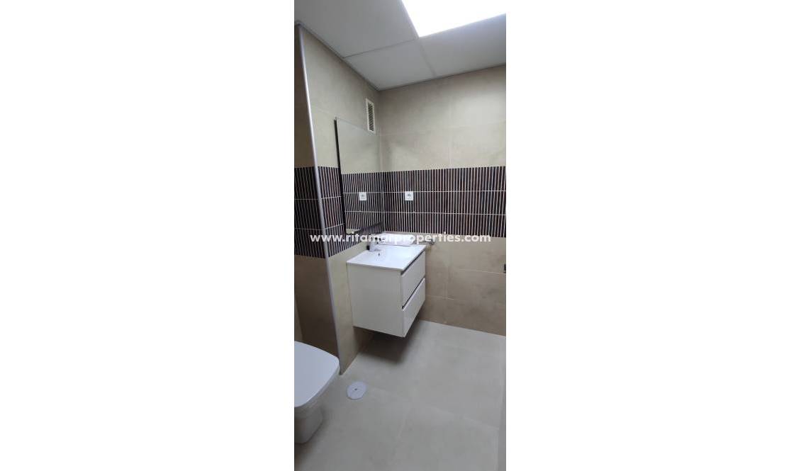 Obra Nueva - Apartamento - Los Alcázares - La Serena Golf
