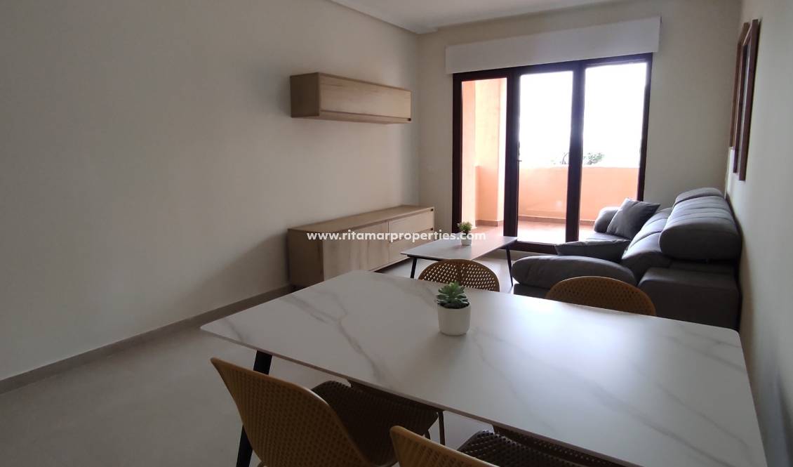 Obra Nueva - Apartamento - Los Alcázares - La Serena Golf