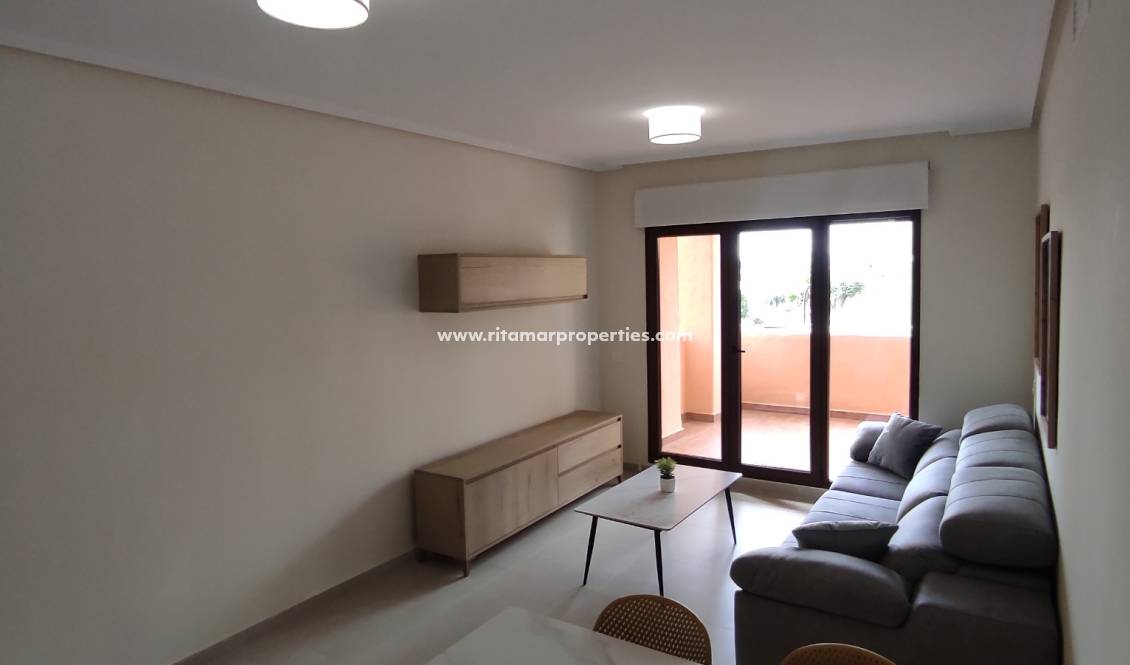 Obra Nueva - Apartamento - Los Alcázares - La Serena Golf