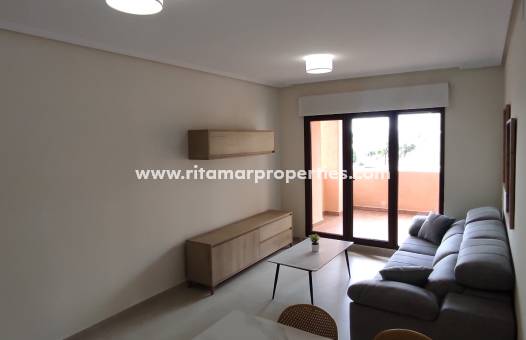 Obra Nueva - Apartamento - Los Alcázares - La Serena Golf