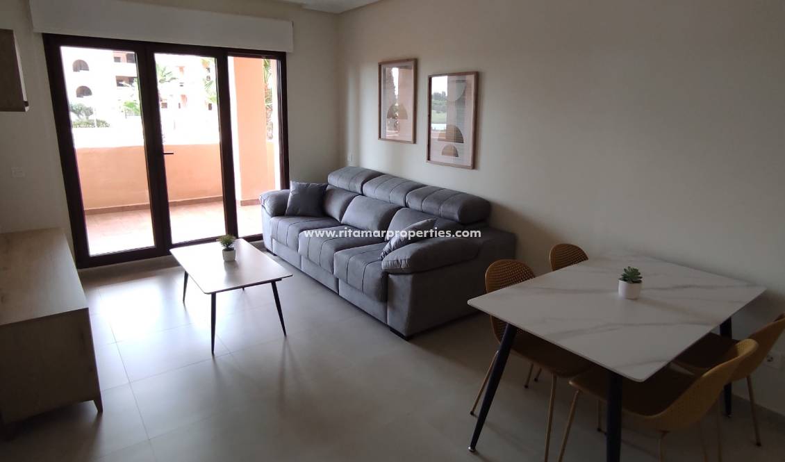 Obra Nueva - Apartamento - Los Alcázares - La Serena Golf