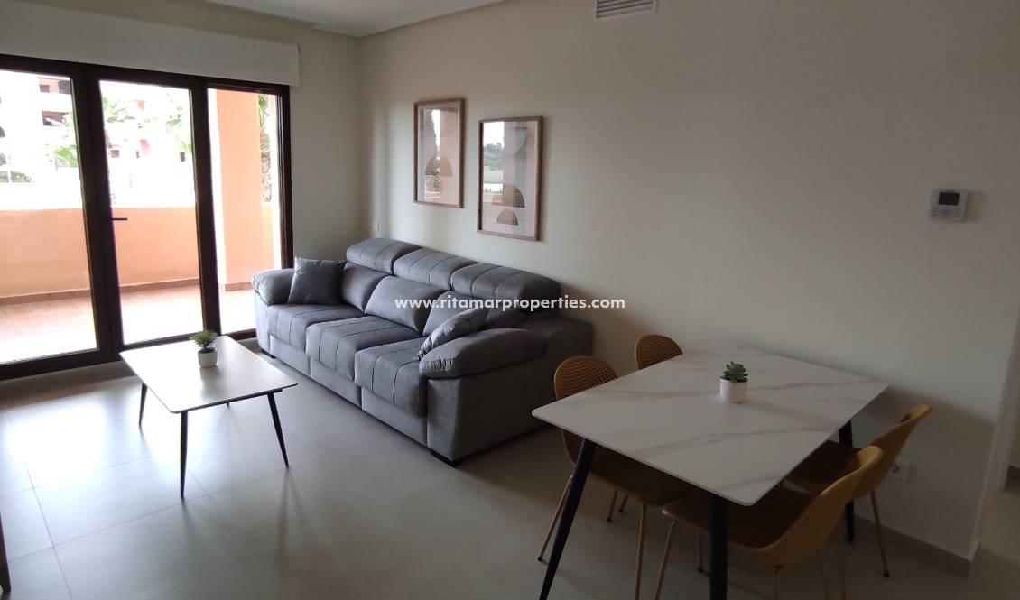 Obra Nueva - Apartamento - Los Alcázares - La Serena Golf