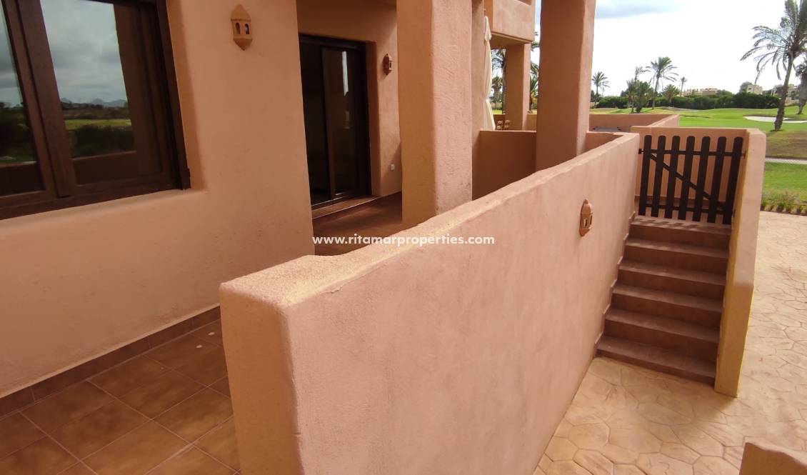 Obra Nueva - Apartamento - Los Alcázares - La Serena Golf