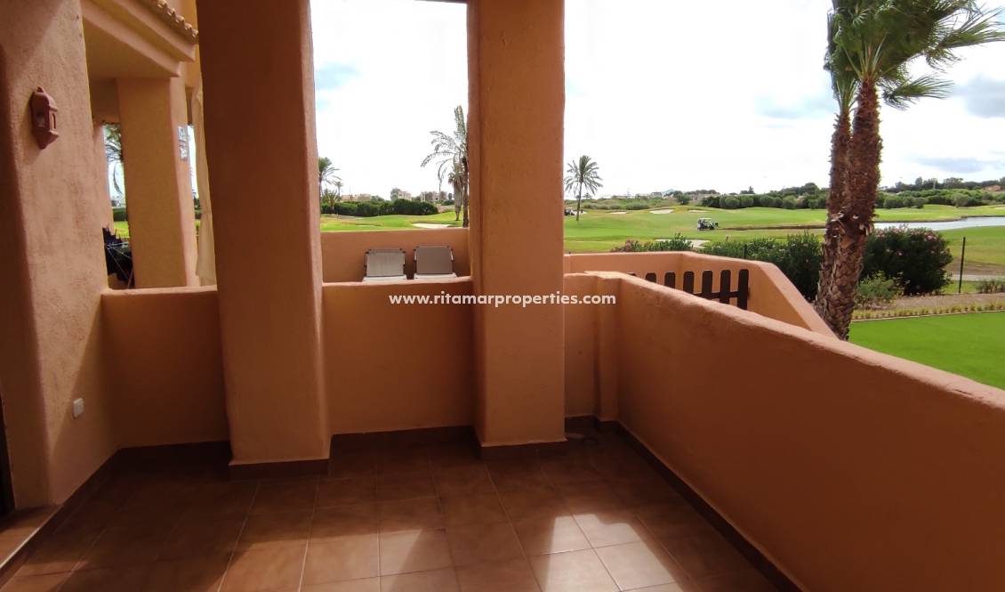 Obra Nueva - Apartamento - Los Alcázares - La Serena Golf