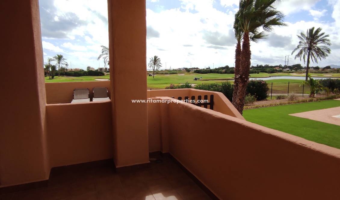 Obra Nueva - Apartamento - Los Alcázares - La Serena Golf