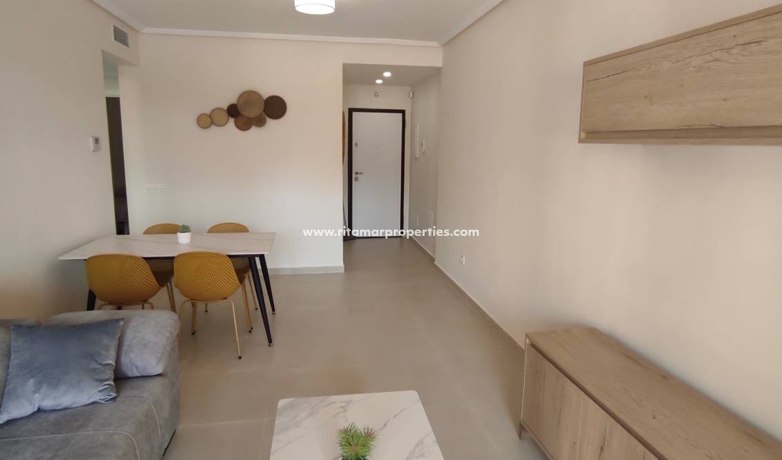 Obra Nueva - Apartamento - Los Alcázares - La Serena Golf