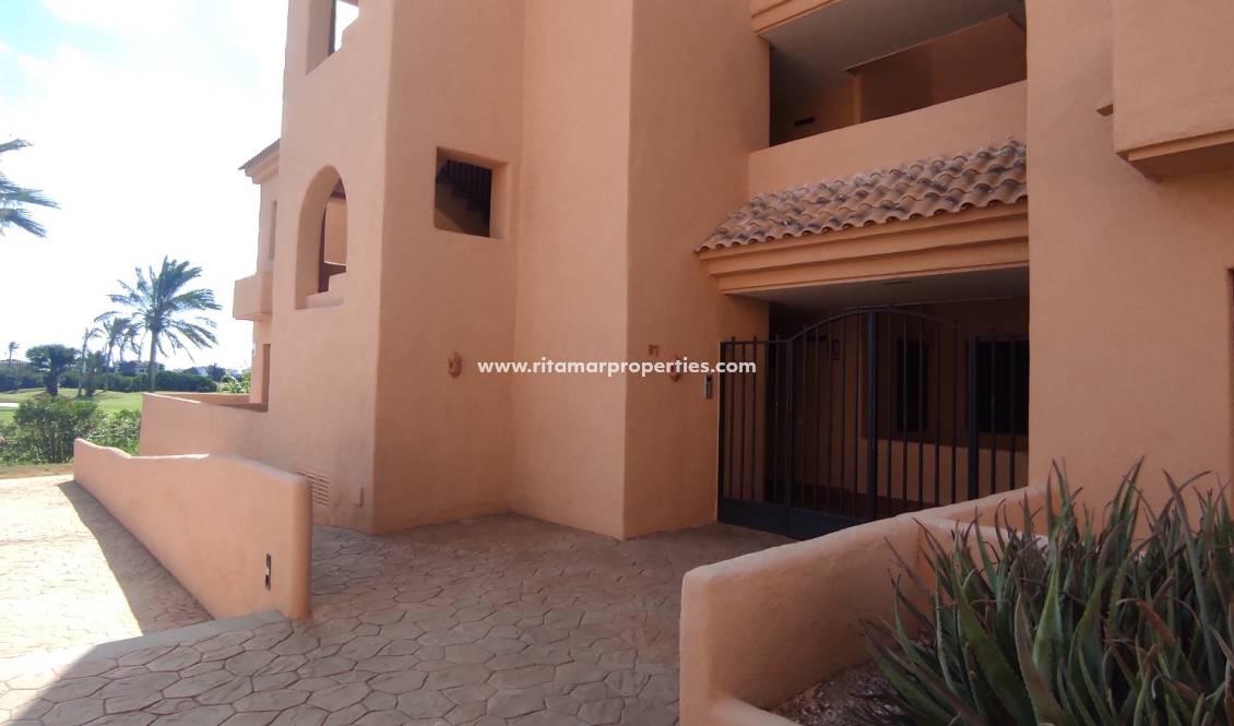 Obra Nueva - Apartamento - Los Alcázares - La Serena Golf