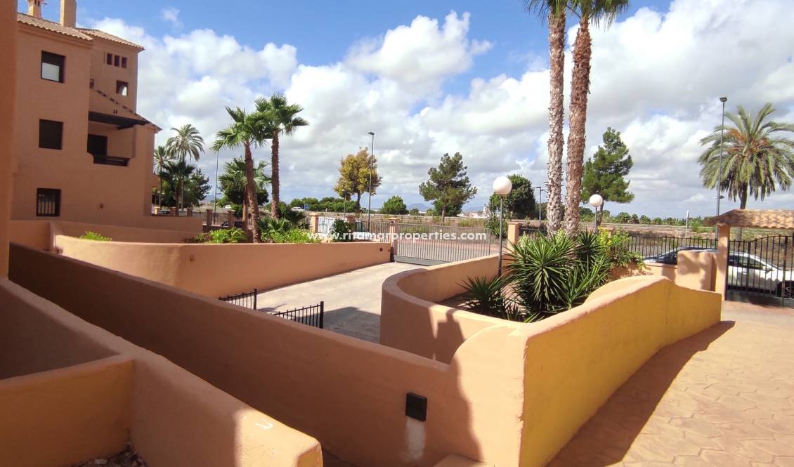 Obra Nueva - Apartamento - Los Alcázares - La Serena Golf