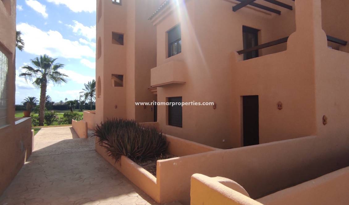 Obra Nueva - Apartamento - Los Alcázares - La Serena Golf