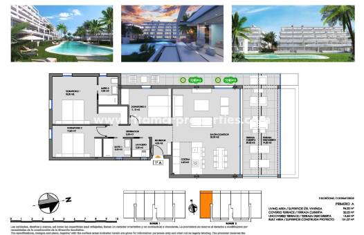  - Appartement - Cartagena - Mar De Cristal