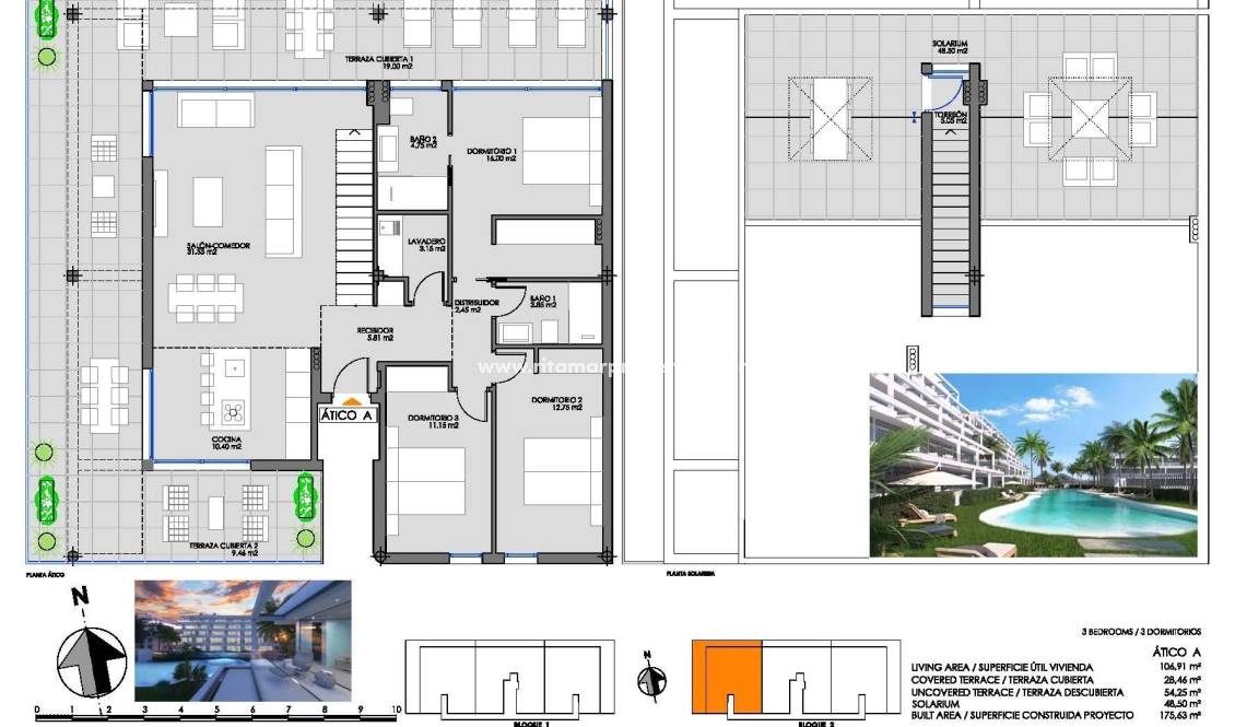  - Penthouse - Cartagena - Mar De Cristal