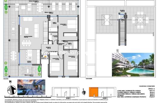  - Penthouse - Cartagena - Mar De Cristal