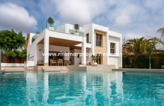 Villa -  - Orihuela Costa - Campoamor