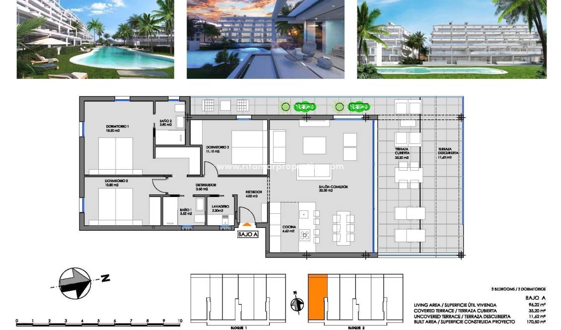  - Appartement - Cartagena - Mar De Cristal