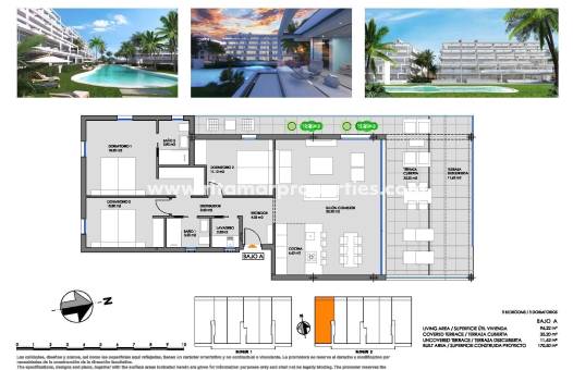  - Appartement - Cartagena - Mar De Cristal