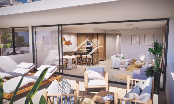 New build - Apartment - Cartagena - Mar De Cristal