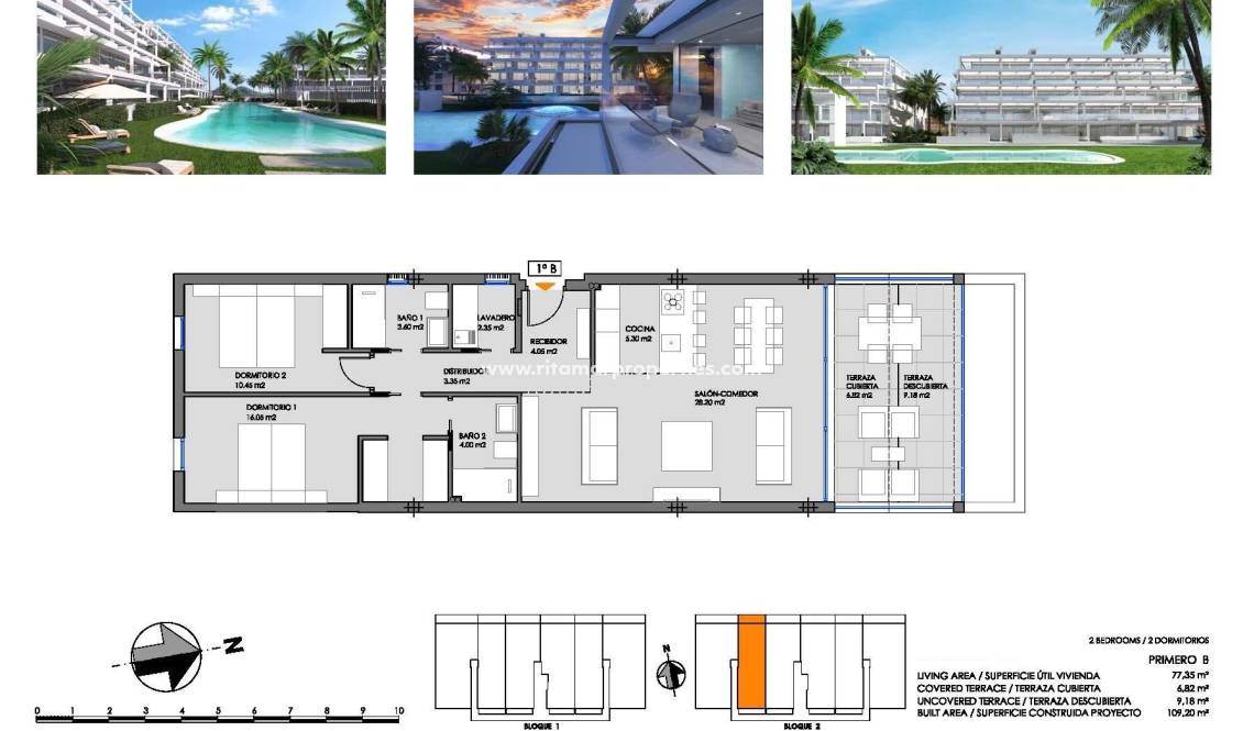  - Appartement - Cartagena - Mar De Cristal