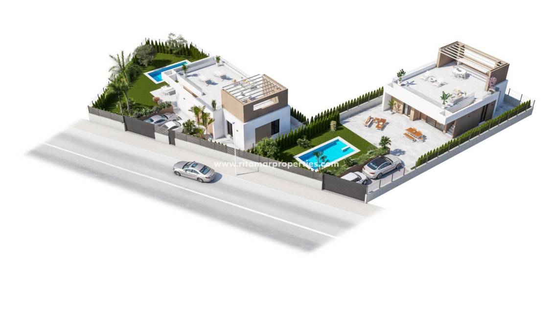  - Villa - Vera - Vera Playa