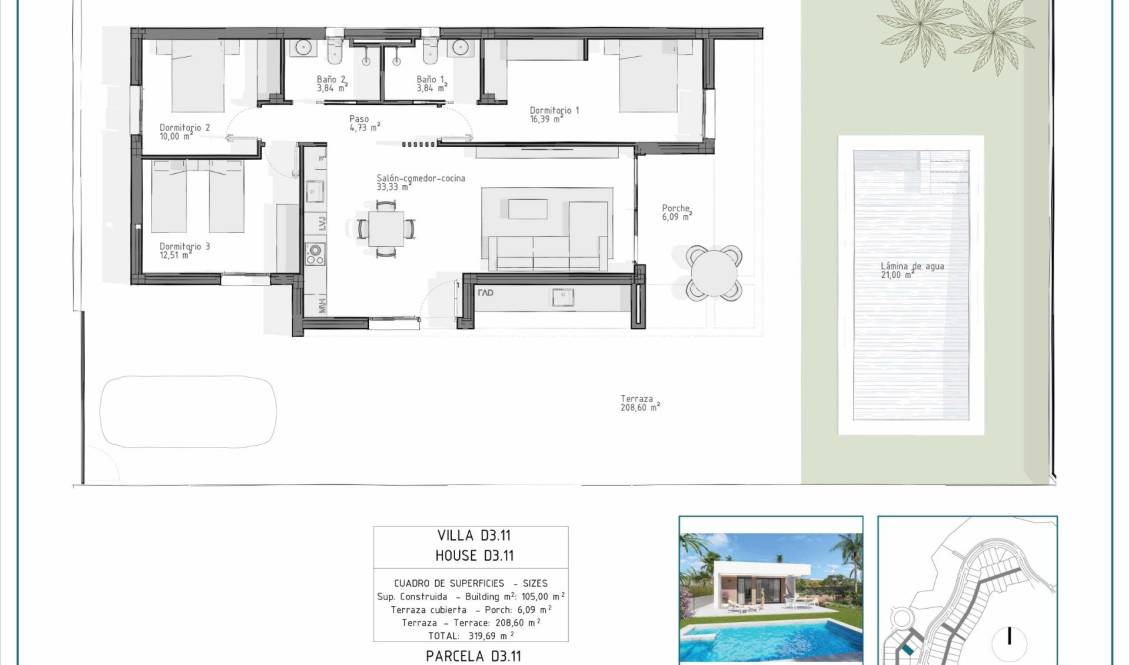  - Villa - Vera - Vera Playa