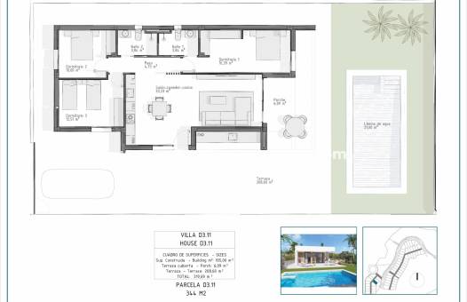  - Villa - Vera - Vera Playa