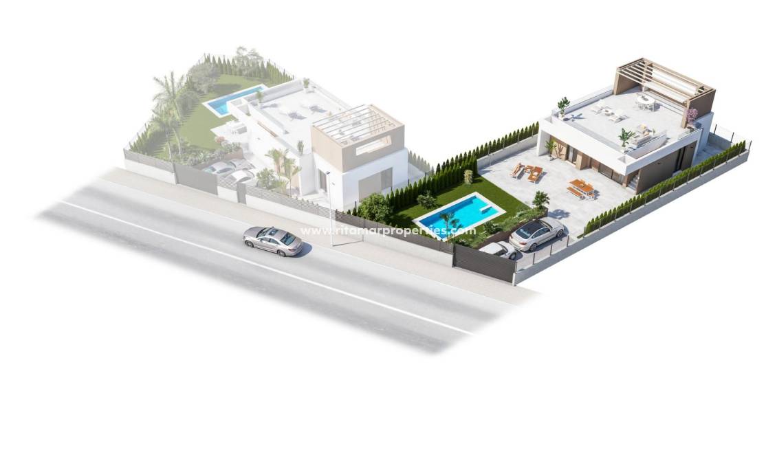  - Villa - Vera - Vera Playa
