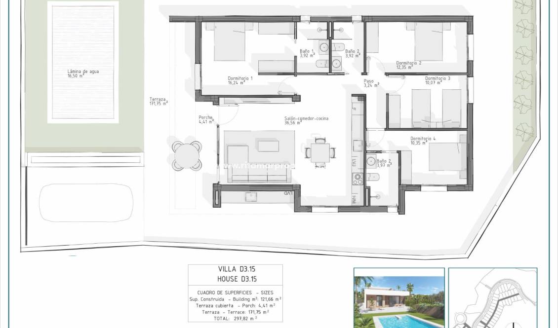  - Villa - Vera - Vera Playa
