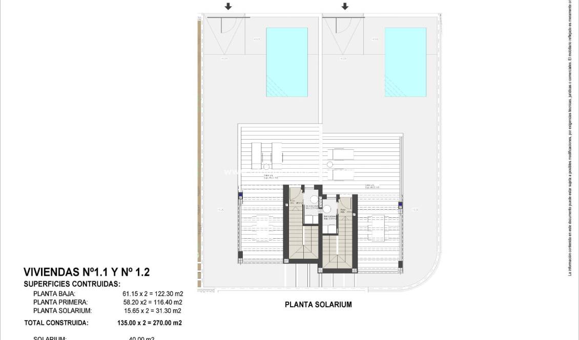  - Villa - Pilar de la Horadada - La Torre De La Horadada