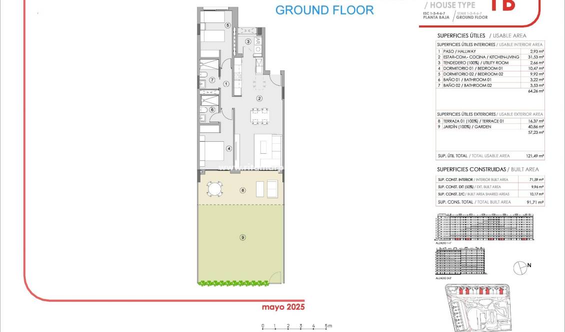  - Apartment - Torrevieja - Punta Prima