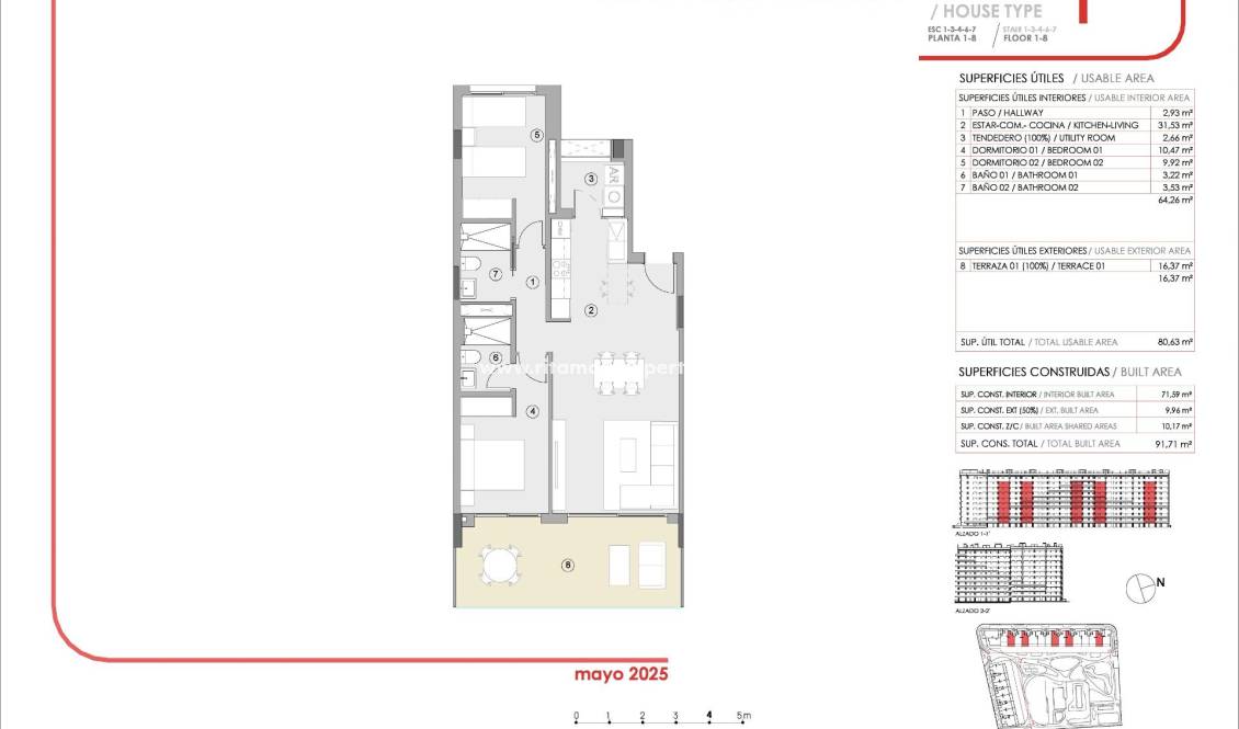  - Apartment - Torrevieja - Punta Prima