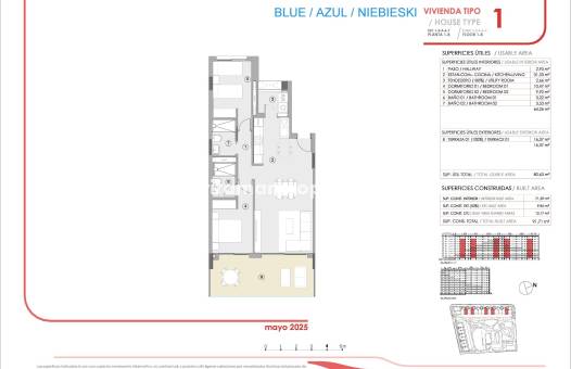  - Apartment - Torrevieja - Punta Prima