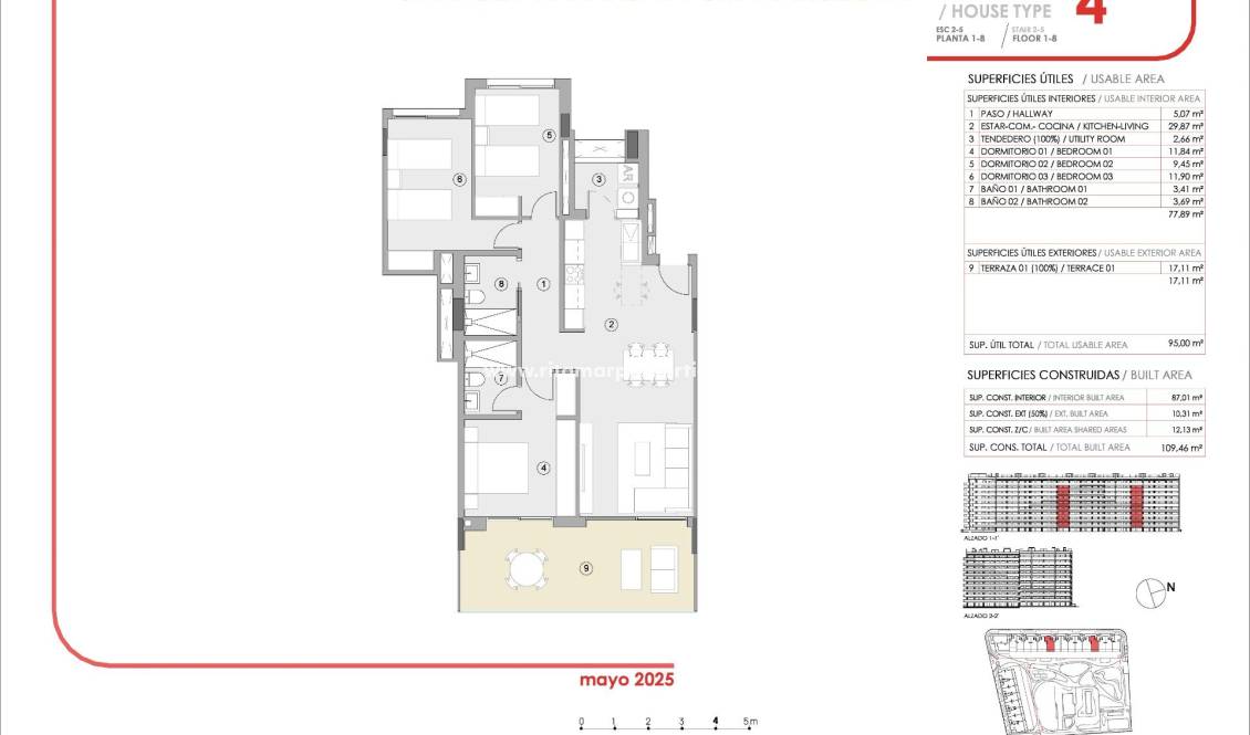  - Wohnung - Torrevieja - Punta Prima