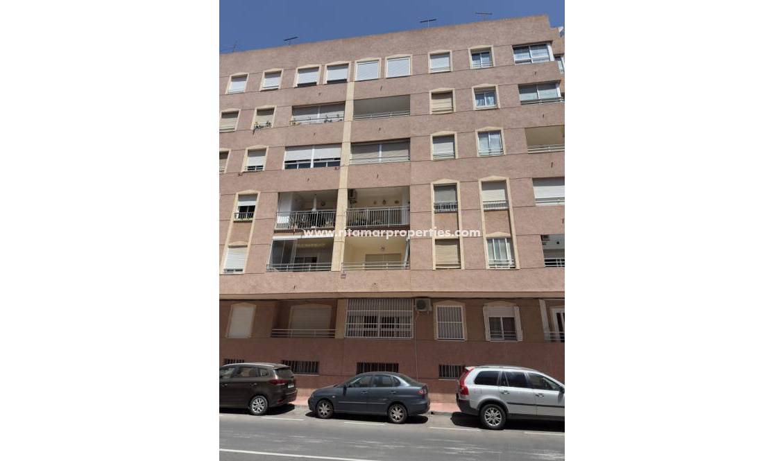 Wederverkoop - Appartement - Torrevieja - Playa Del Cura