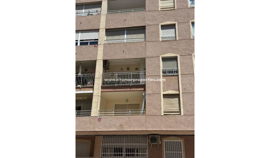 Wederverkoop - Appartement - Torrevieja - Playa Del Cura