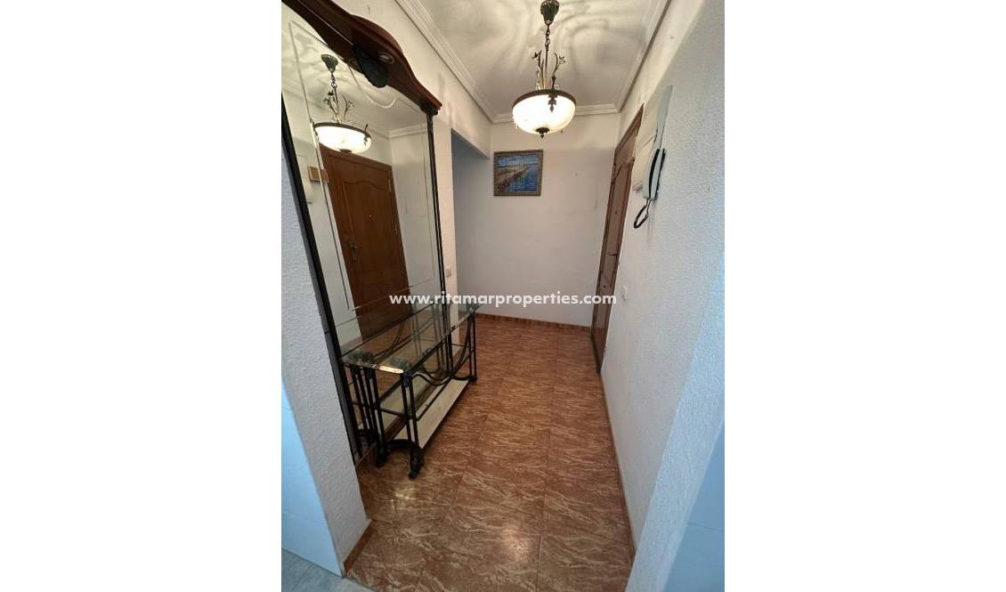 Wederverkoop - Appartement - Torrevieja - Playa Del Cura