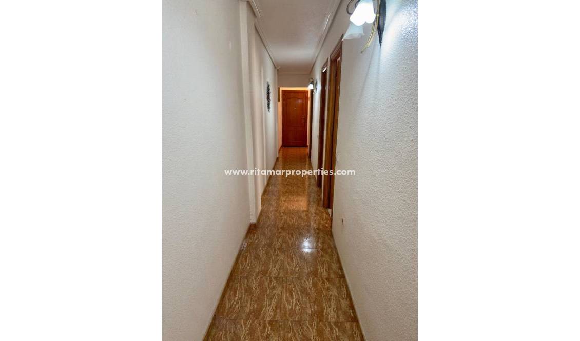 Wederverkoop - Appartement - Torrevieja - Playa Del Cura