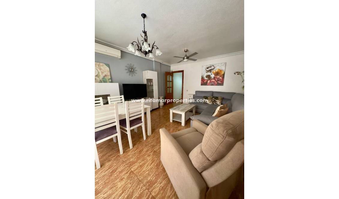 Wederverkoop - Appartement - Torrevieja - Playa Del Cura