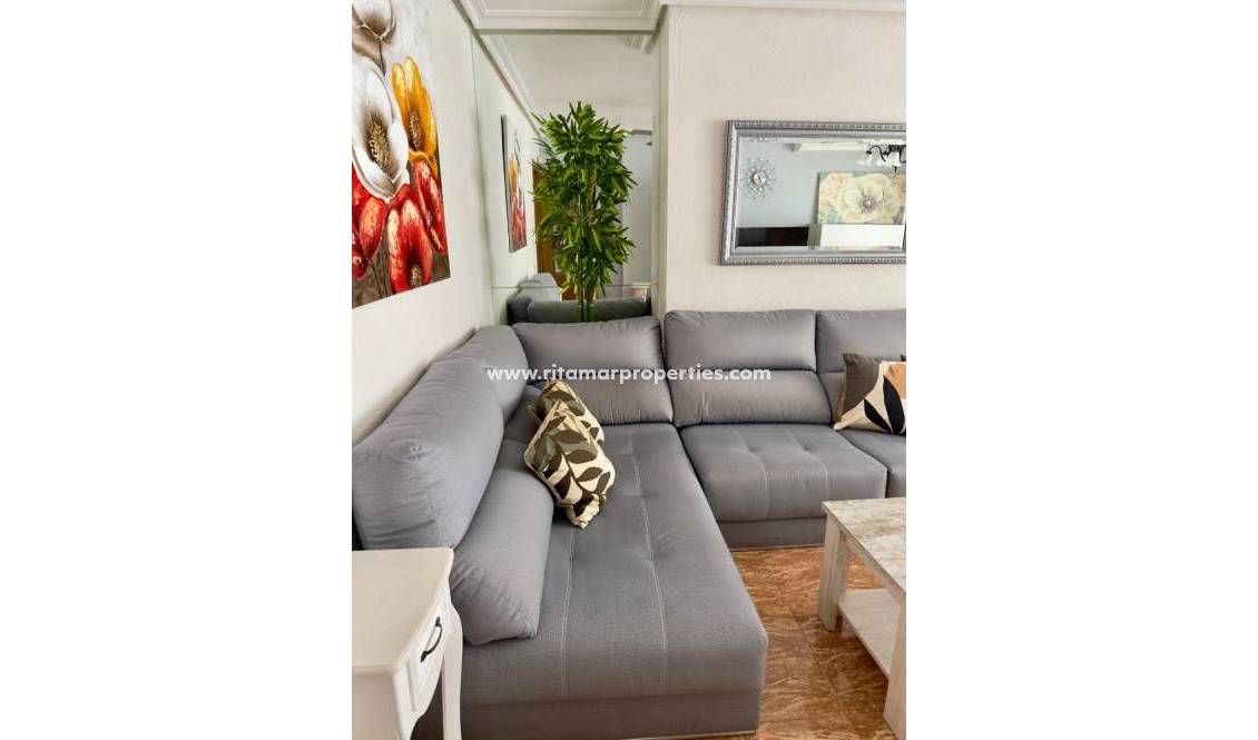 Wederverkoop - Appartement - Torrevieja - Playa Del Cura