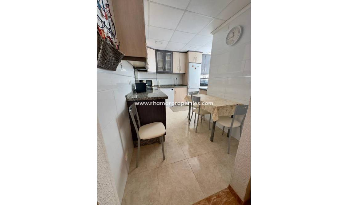 Wederverkoop - Appartement - Torrevieja - Playa Del Cura