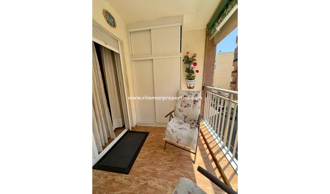 Wederverkoop - Appartement - Torrevieja - Playa Del Cura